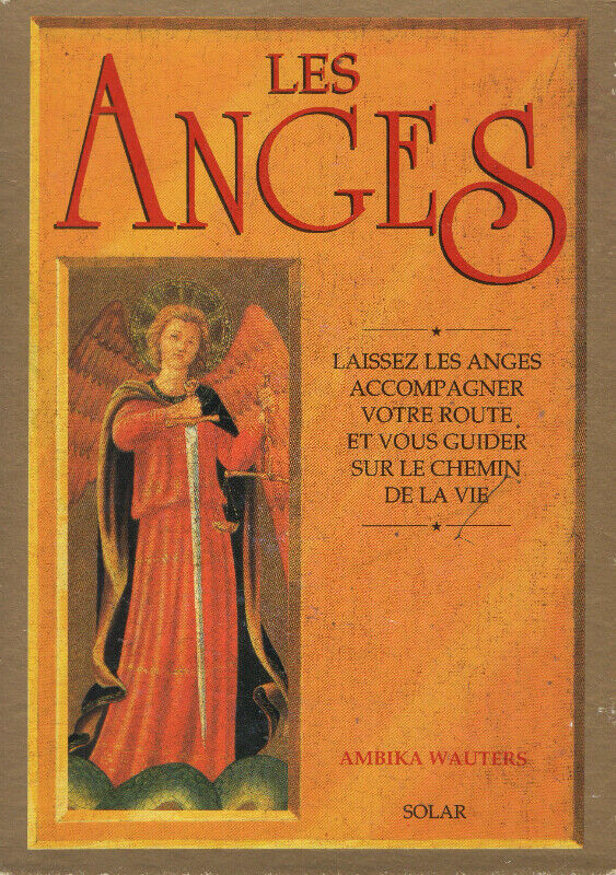 Les anges - Livre et cartes au complet dans Manuels  à Longueuil/Rive Sud