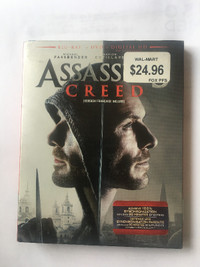Blu-Ray et DVD Assassin's Creed