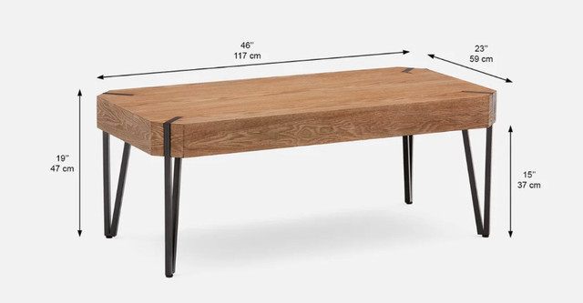 Structube Coffe Table for Sale in Coffee Tables in Markham / York Region
