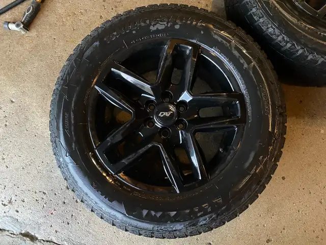 Bridgestone Blizzak DM-V2 Winter Tires With Alloy Rims | Tires & Rims ...