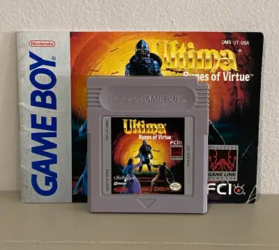 Ultima: Runes of Virtue - Nintendo GAMEBOY, View more