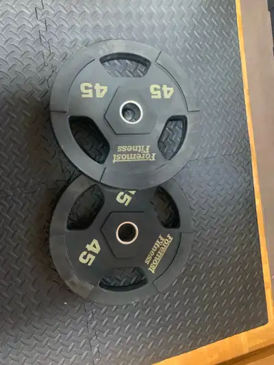 45lbs plates , View more