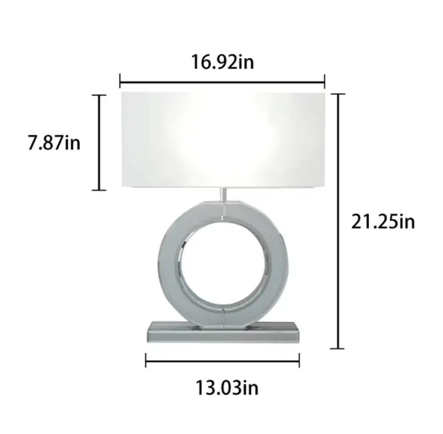 BNIB Modern Handmade Table Lamp65170904563202124