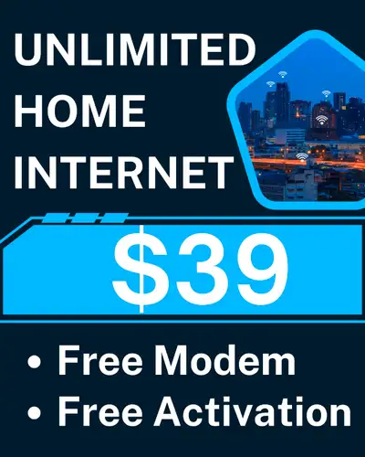 "Get Fast, Unlimited Fibre Internet from $39 – No Strings Attach, View more