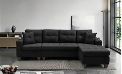 Biggest Sale Year Modern Sectional Sofa Big Comfort Couch Home, View more