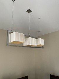 Contemporary 3-Light Linear Pendant by EGLO Lighting