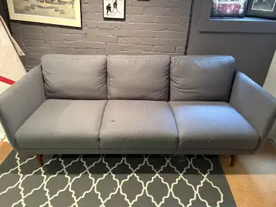 AARON Structube couch, View more