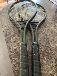 Tennis Racquets.  15 ea or both for 25.00