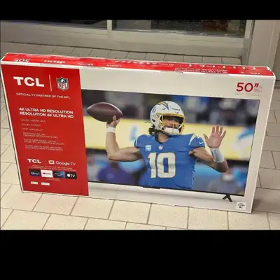 TCL 50" 4K UHD TV, View more