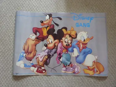 There's no date printed but i've had this since my childhood so it's got to be from the 80s or 90s....