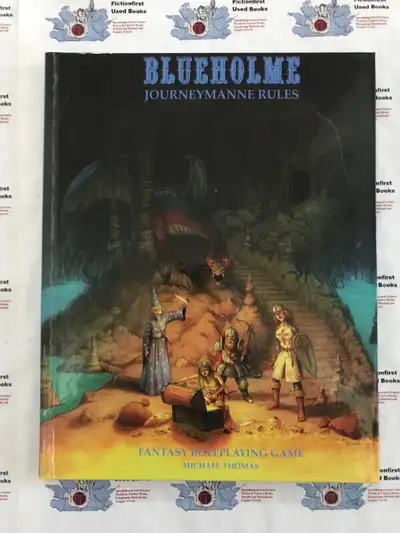 RPG: BlueHolme; Journeymanne Rules, View more