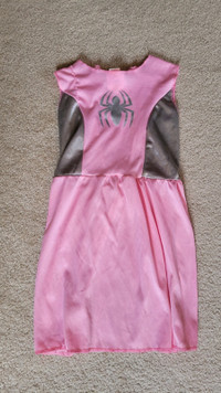 Size 4-6 spidergirl costume
