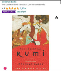 The Essential Rumi