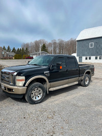 2008 Ford F250 King  Ranch