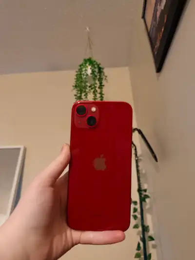 iPhone 13 red, View more