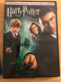Harry Potter and the Order of the Phoenix DVD - Full Screen