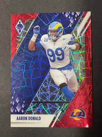 Aaron Donald 2021 Limited Edition Card!