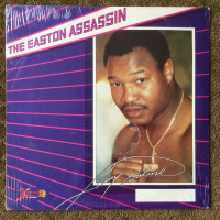Larry Holmes BOXING Vinyl RECORD The Easton Assassin 1985 LP