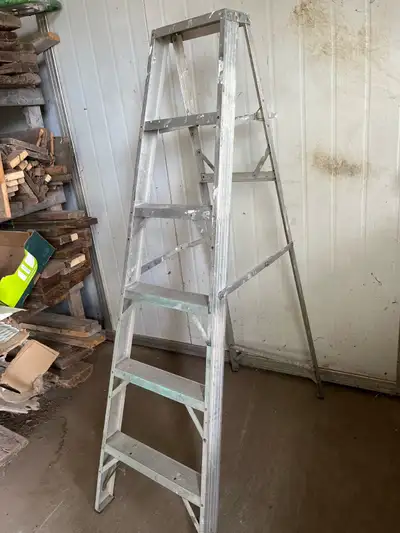 aluminum step ladder, View more