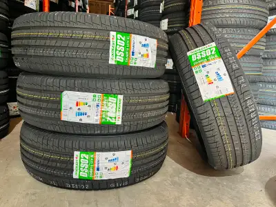Brand new 235/60R18 all season tires （235 60 18） $500 for 4 tax and enviro fee included Doublestar t...