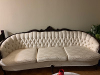 Sofa, loveseat, and armchair