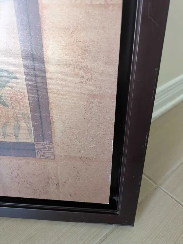 Large wall framed art, birds in Home Décor & Accents in Ottawa - Image 6