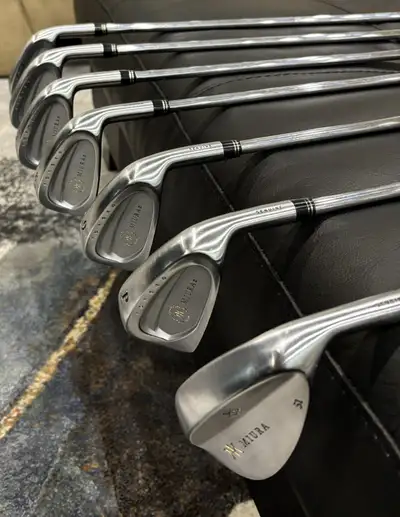 Miura Passing Point 9003 Irons (5-PW plus 51 degree wedge), View more