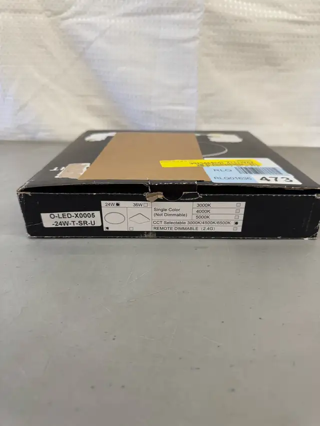 Boncho LED Flush Mount Light in Indoor Lighting & Fans in Hamilton - Image 5