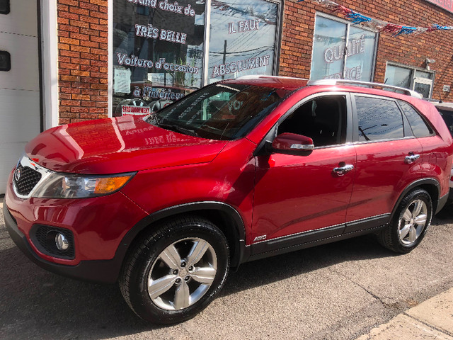 2013 KiA SORENTO EX/ AWD/ CUiR/ CAMÉRA/ TRÈS PROPRE/ MEC A1 dans Autos et camions  à Ville de Montréal - Image 3