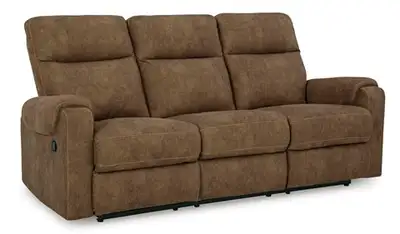 New Edenwold Brindle Reclining Sofa, View more