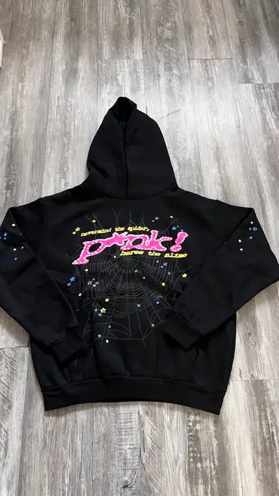 black Sp5der hoodie, View more