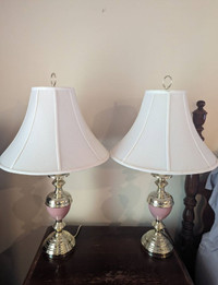 Beautiful Set of Lamps