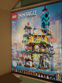 LEGO Ninjago City Gardens #71741 NEW sealed 5685 pieces  NIB