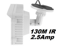 Outdoor Infrared 850NM LED Flood Light (42µ) (IP 66), 130 Metres