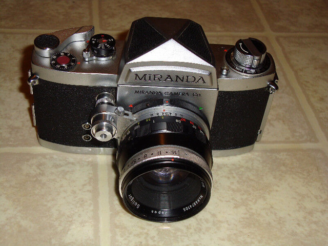 SLR FILM CAMERAS - MINOLTA, CANON, MIRANDA,OLYMPUS in Cameras & Camcorders in Ottawa - Image 3