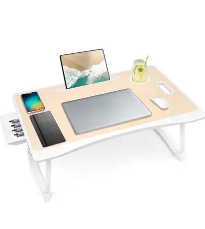 Amaredom Laptop Bed Desk  , View more