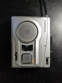 Radioshack CTR-122 Cassette Tape Player/Recorder