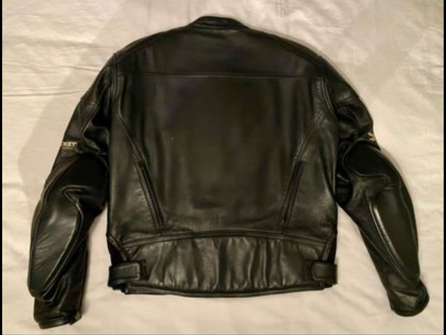 Leather Motorcycle Jacket in Other in Yarmouth - Image 2