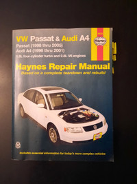 Manuel de réparation Haynes VW Passat / Audi A4