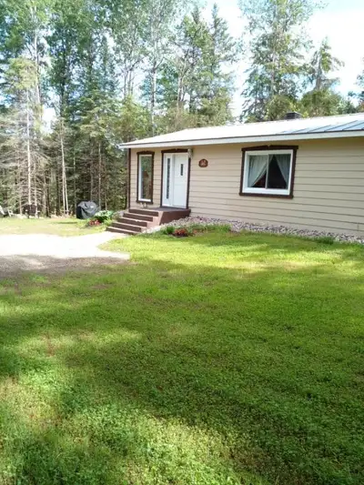 DISPONIBLE 1er JUILLET – Maison à louer St-Didace