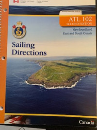 Sailing Directions Newfoundland ATL 102 &103