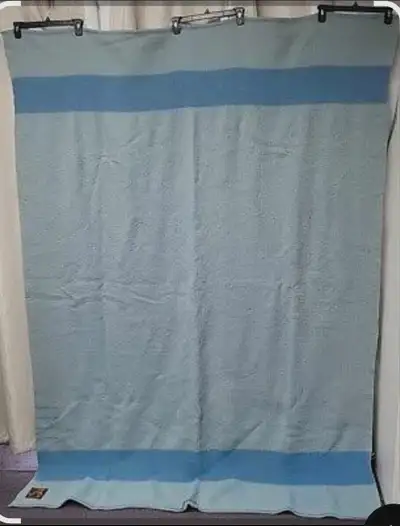 VINTAGE TRAPPER WOOL  BLANKET, View more