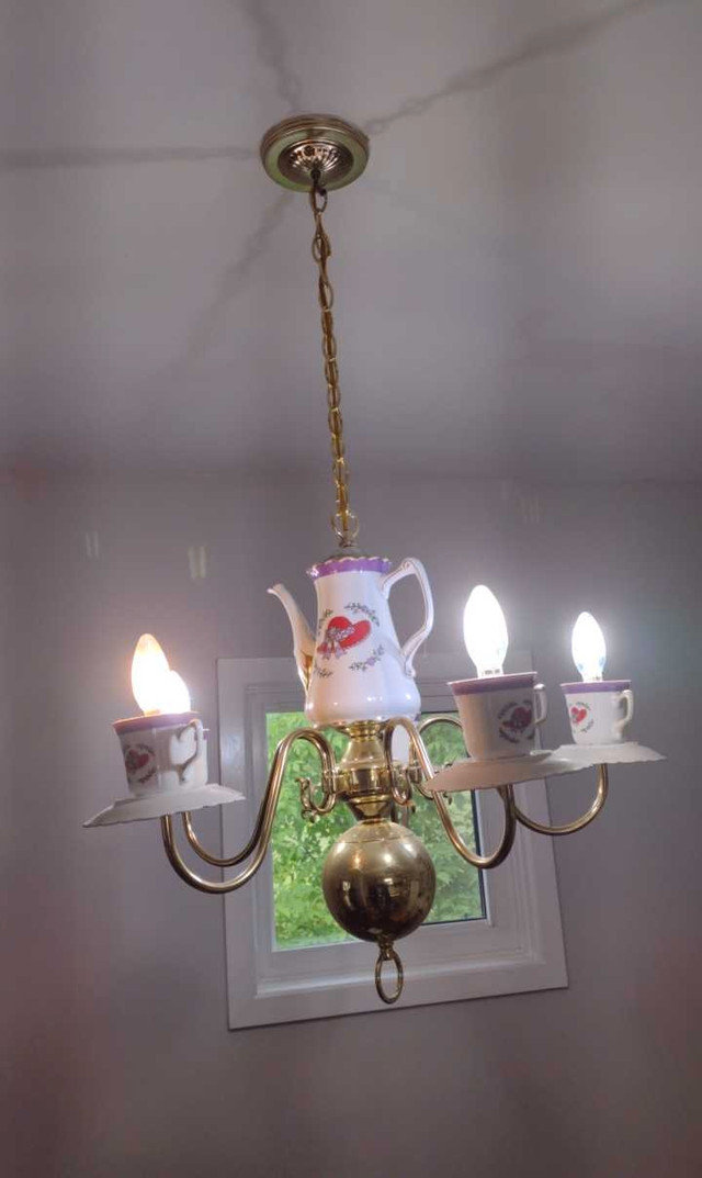 Tea party lamp in Indoor Lighting & Fans in Owen Sound