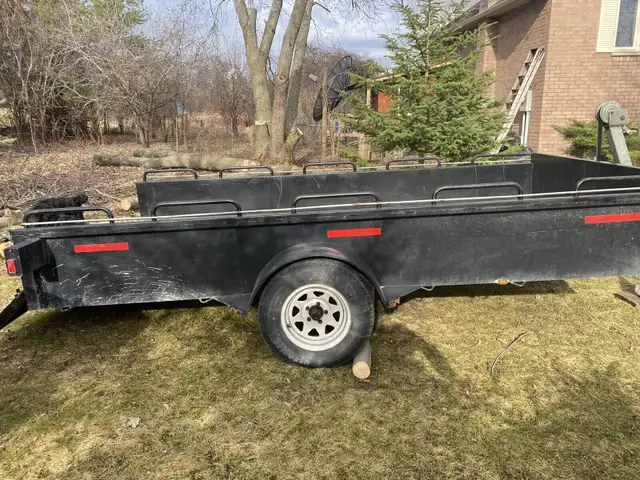 6x12 heavy duty trailer in Cargo & Utility Trailers in Peterborough - Image 6