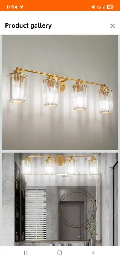 bathroom  lighting, View more