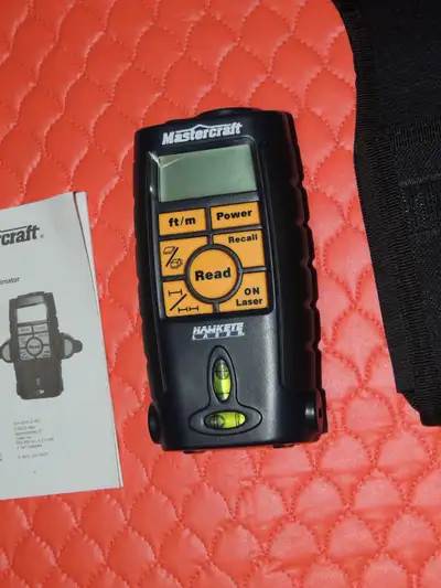 Mastercraft Laser level - new in original case, View more