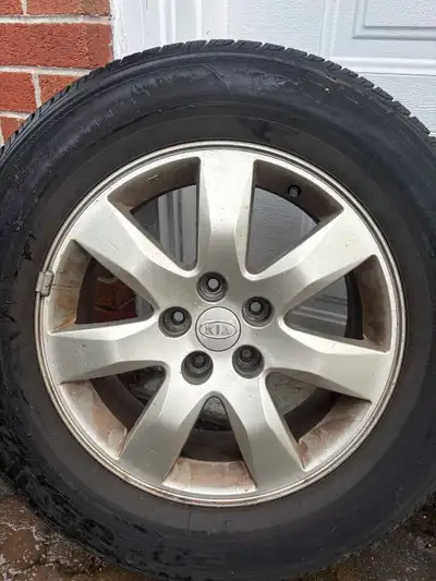 17 inch Kia alloy rims $400 obo