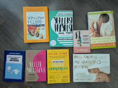 Birth Preparation Items - Large Bundle, View more