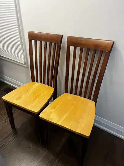 sturdy wooden chairs, View more