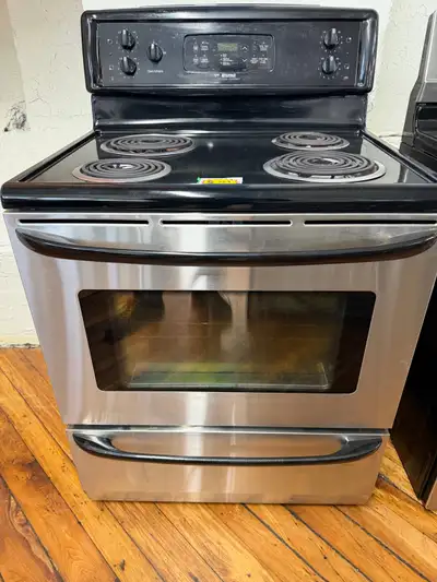  kenmore stainless steel coil top stove, View more